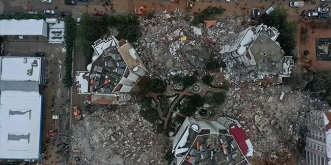 51 kişiye mezar olan Furkan Apartmanı'nın kolonunun eksik yapıldığı ortaya çıktı