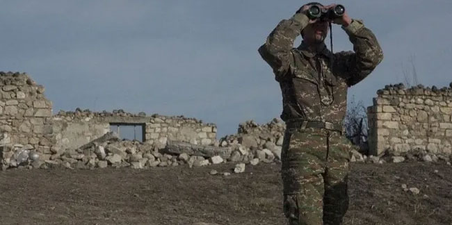 Ermeni güçleri, Karabağ’da faaliyetlerini artırdı: Siper kazıyorlar