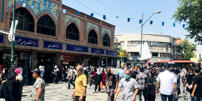 İran’da salgında 5.dalga uyarısı