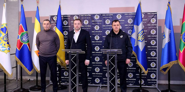 Ukrayna İçişleri Bakanı Monastyrskyi’den ‘suikast’ açıklaması