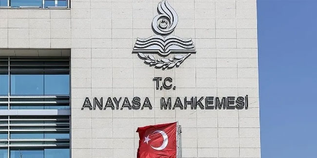Anayasa Mahkemesi'nden "Millet İttifakı" kararı: Millet Partisi'nin başvurusu reddedildi