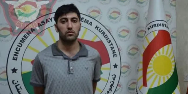 Diplomatı şehit eden Erbil saldırganı yakalandı