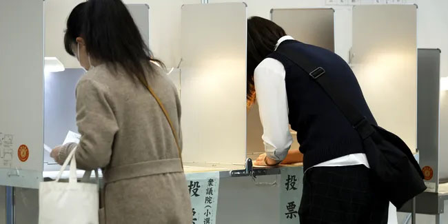 Japonya'da genel seçim heyecanı