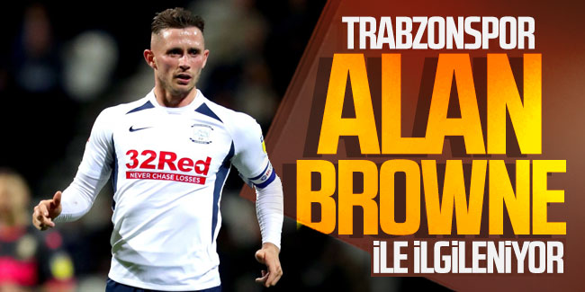 Trabzonspor'dan bir transfer daha! Alan Browne