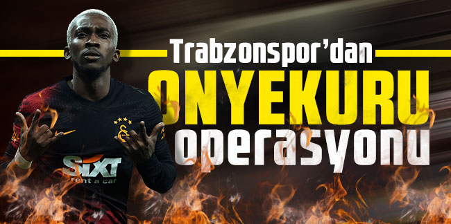 Trabzonspor’dan Onyekuru operasyonu