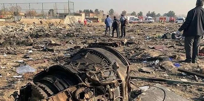 İran'da düşürülen uçakla ilgili 10 yetkiliye iddianame