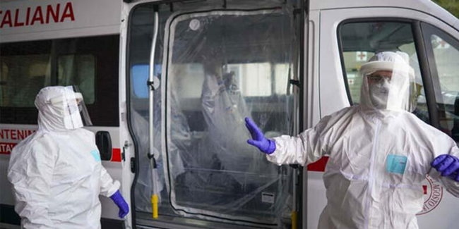 Bayburt’ta korona virüsten bugüne kadar 12 kişi hayatını kaybetti