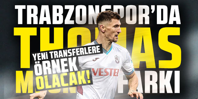 Trabzonspor'da rol model Meunier! Yeni transferlere örnek olacak