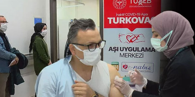 Yerli aşı Turkovac İstanbul'da yapılmaya başlandı