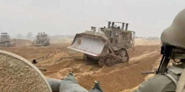 Biden yönetimi, İsrail'e 106,5 milyon dolarlık tank mermisi satmak için acil durum yetkisi kullandı