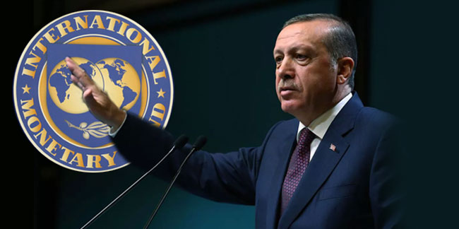 Erdoğan'a IMF sorusu! Neden 6,3 milyar doları halka dağıtmıyorsun?
