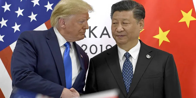 Trump'ın sözlerine Pekin'den sert tepki