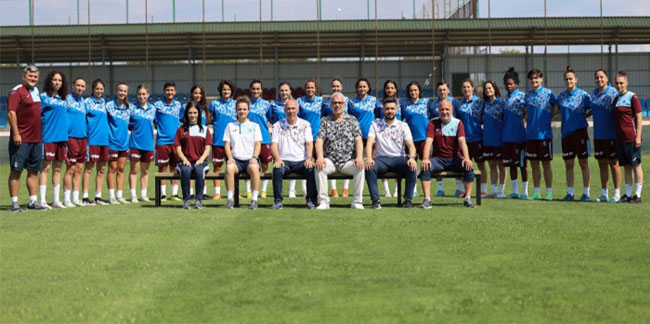 Trabzonspor Kadın Futbol Takımı yeni sezon hazırlıklarına başladı