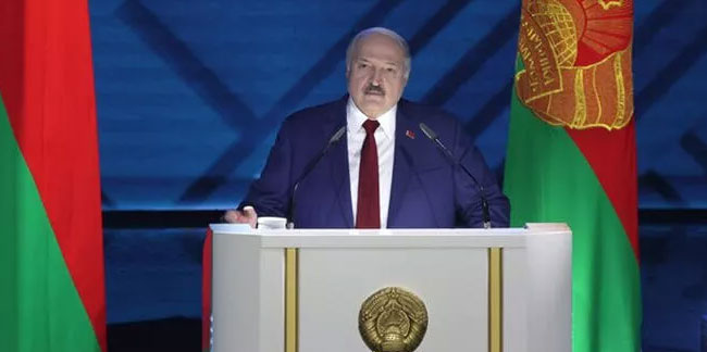 Lukaşenko: ''Ben bir diktatörüm, demokrasiyi anlamıyorum''