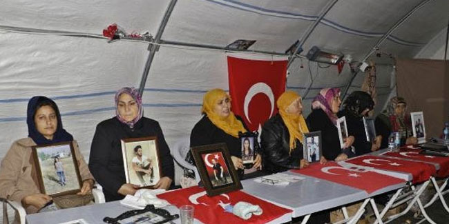 HDP önündeki eylemde 94'üncü gün