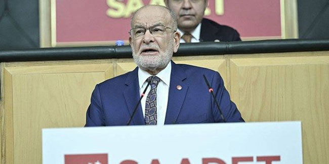 Temel Karamollaoğlu’ndan Erdoğan’a yeni Anayasa cevabı: Bu soruyu kendi sormalısın