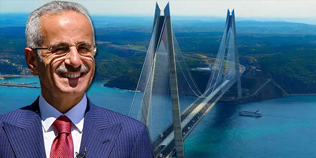 Bakan Uraloğlu: Köprüyle 3 milyar 455 milyon lira tasarruf sağlandı