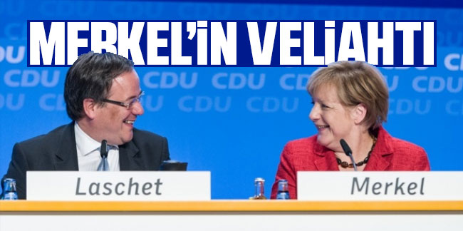Almanya'da Merkel'in partisinin genel başkanı Armin Laschet oldu