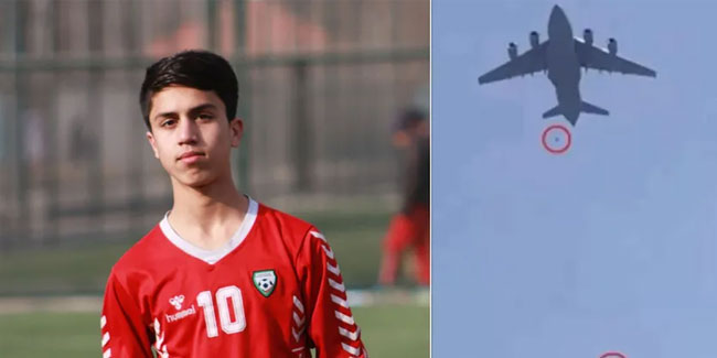 Afgan futbolcu Zaki Anwari'nin korkunç ölümü!