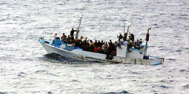 Ege Denizi'nde tekne battı: Çok sayıda ölü var
