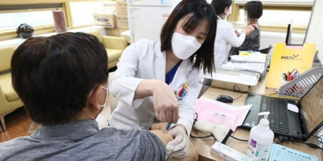 Güney Kore'de şüpheli grip aşısı: 59 ölüm