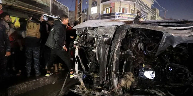 Irak'ın başkenti Bağdat'ta patlama sesleri: Haşdi Şabi'nin komutanı öldürüldü