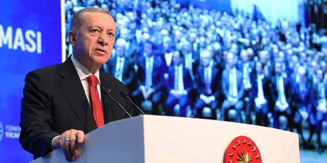Cumhurbaşkanı Erdoğan: "Enflasyonun ateşi düşmeye başlamıştır"