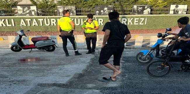 Tekirdağ'da feci kaza! 18 yaşındaki motosiklet sürücüsü hayatını kaybetti