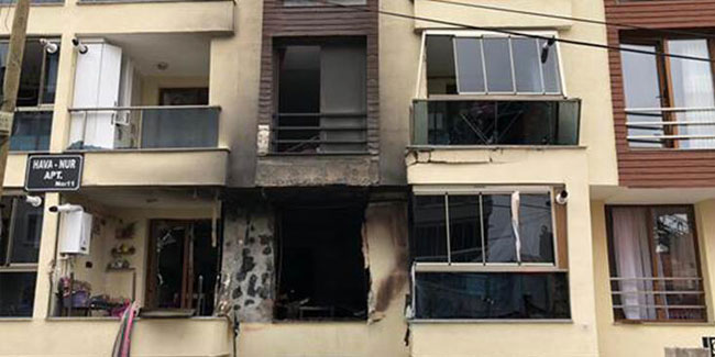 Uşak'ta iki evde doğal gaz patlaması: 5 yaralı!