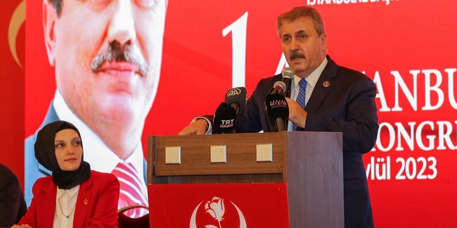 BBP Genel Başkanı Mustafa Destici, yerel seçimden çok umutlu