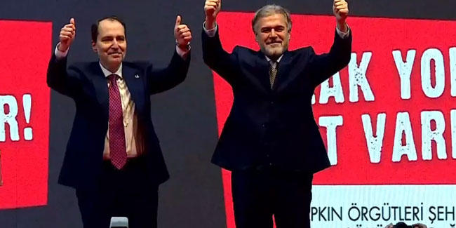 Yeniden Refah'ın İstanbul, Ankara ve İzmir adayları açıklandı