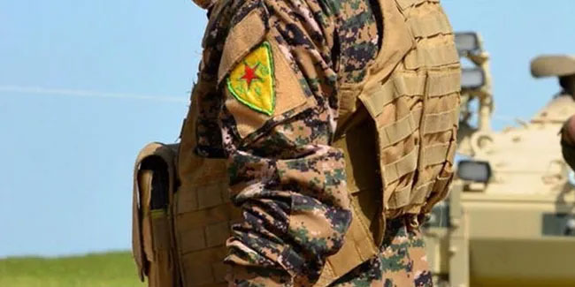 YPG'li teröristle resmi anlaşma imzaladılar...