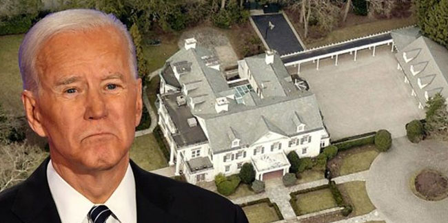 Joe Biden’ın evindeki arama 3,5 saat sürdü: Gizli belgeye rastlanmadı