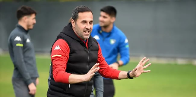 Kayserispor'un yeni teknik direktörü Yalçın Koşukavak oldu