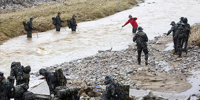 Güney Kore'de sel felaketi! Ölü sayısı 41 oldu