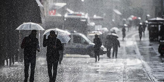 Trabzon Valiliği’nden yağış uyarısı 