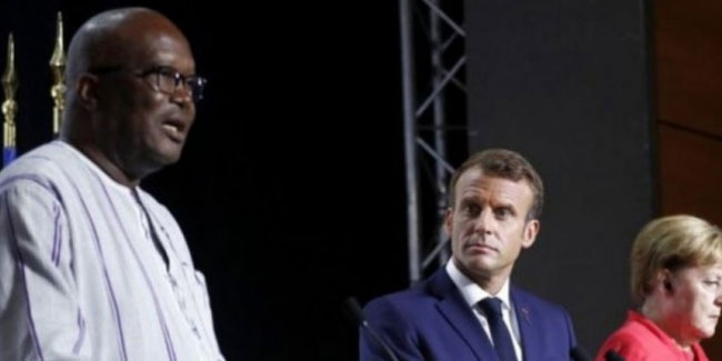 Burkina Faso Fransa'yı tehdit etti.. Vururuz