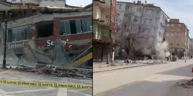 Malatya'daki depremde 1 ölü var! AFAD açıkladı!
