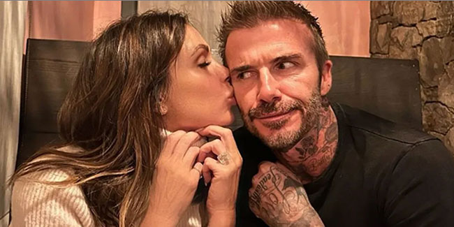 David Beckham'dan mutlu evlilik sırrı