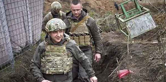 Ukrayna ordusu Rusları topraklarından temizliyor