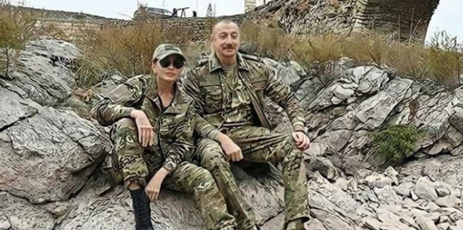 Aliyev ve eşi hakkında skandal karar!