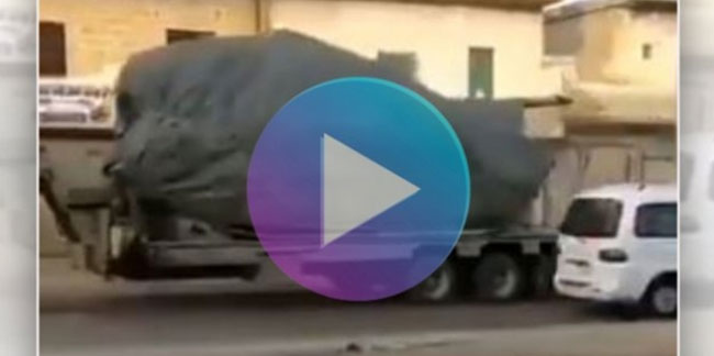 TSK'dan Suriye'de kritik bölgeye tank sevkiyatı