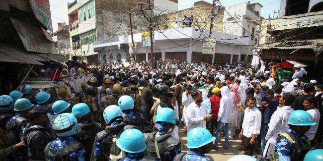 Hindistan'da Müslümanlara karşı nefret söylemi artıyor: 255 miting yapıldı