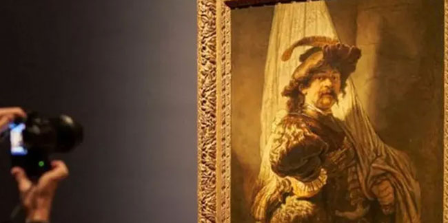 Dünyaca ünlü Rembrandt otoportresi için dudak uçuklatan rakam!