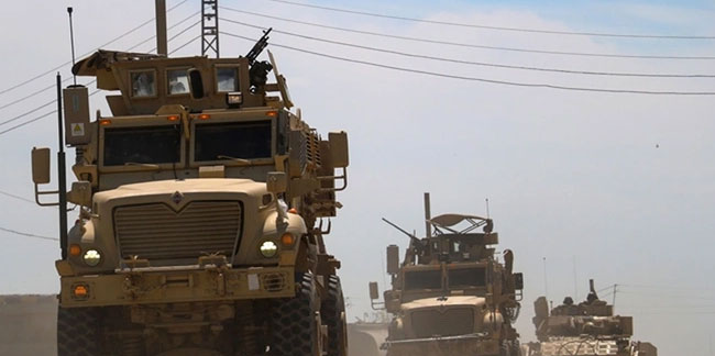 Irak ve Suriye'de ABD üslerine 22 günde 46 saldırı