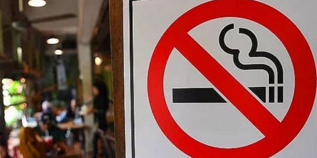 Sigara yasağına uymayan 35 işletmeye idari para cezası