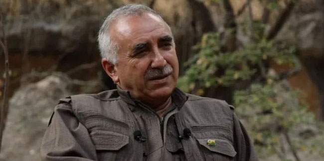 PKK elebaşı Karayılan'ın özel görev verdiği 2 terörist öldürüldü
