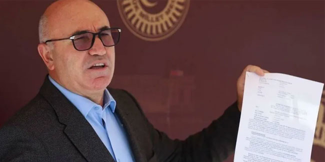 CHP'li Tanal Devlet Bahçeli'ye suç duyurusunda bulundu!