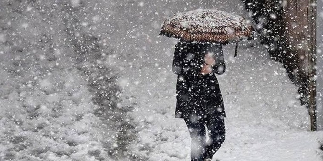 Meteorolojiden kar yağışı ve fırtına uyarısı