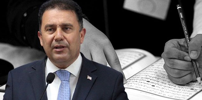 KKTC Başbakanı Saner: Kur'an kurslarının yasaklanması söz konusu değil